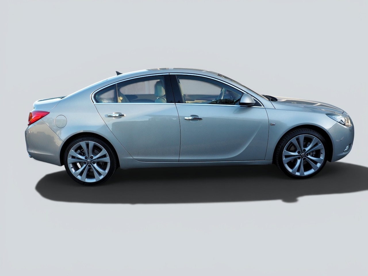 Opel Insignia - 1.6 Turbo Cosmo LUXE! LEDER TREKH. NAVI
