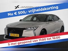DS 4 - 4 E-Tense Performance Line Navigatie Apple CarPlay 19" LMW