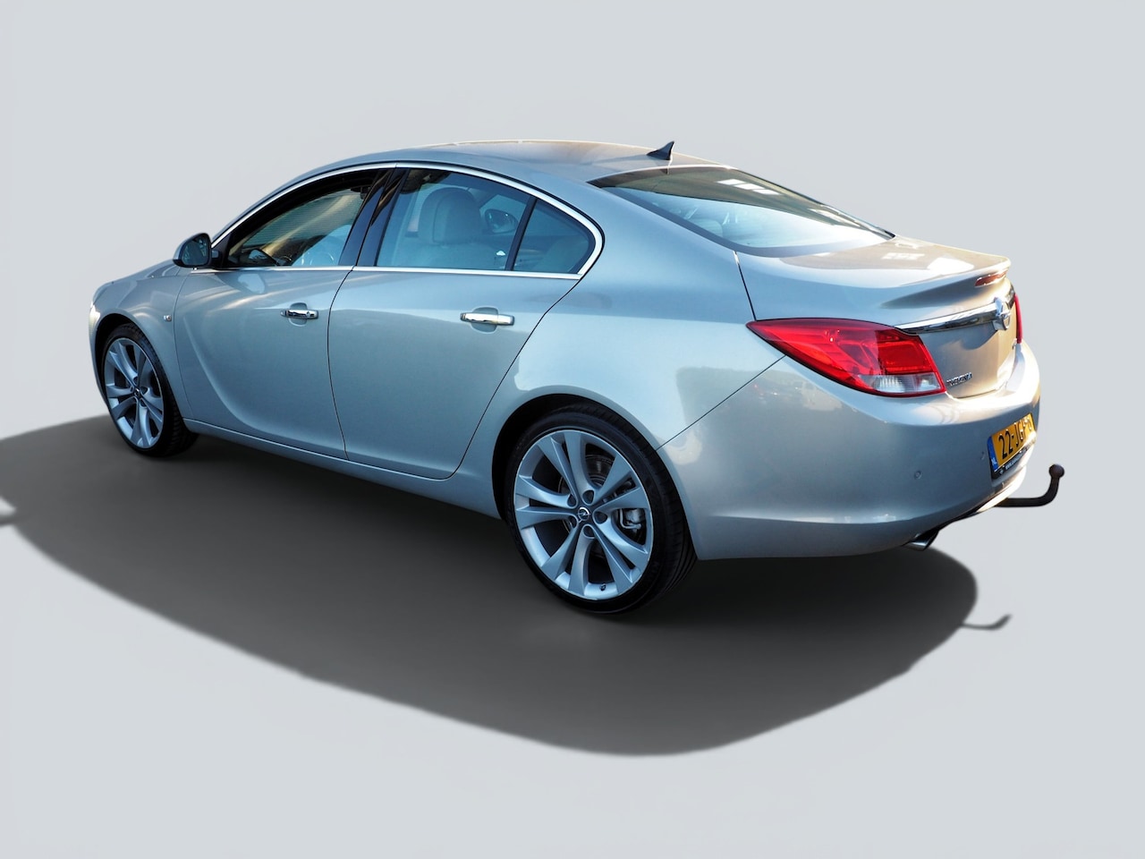 Opel Insignia - 1.6 Turbo Cosmo LUXE! LEDER TREKH. NAVI