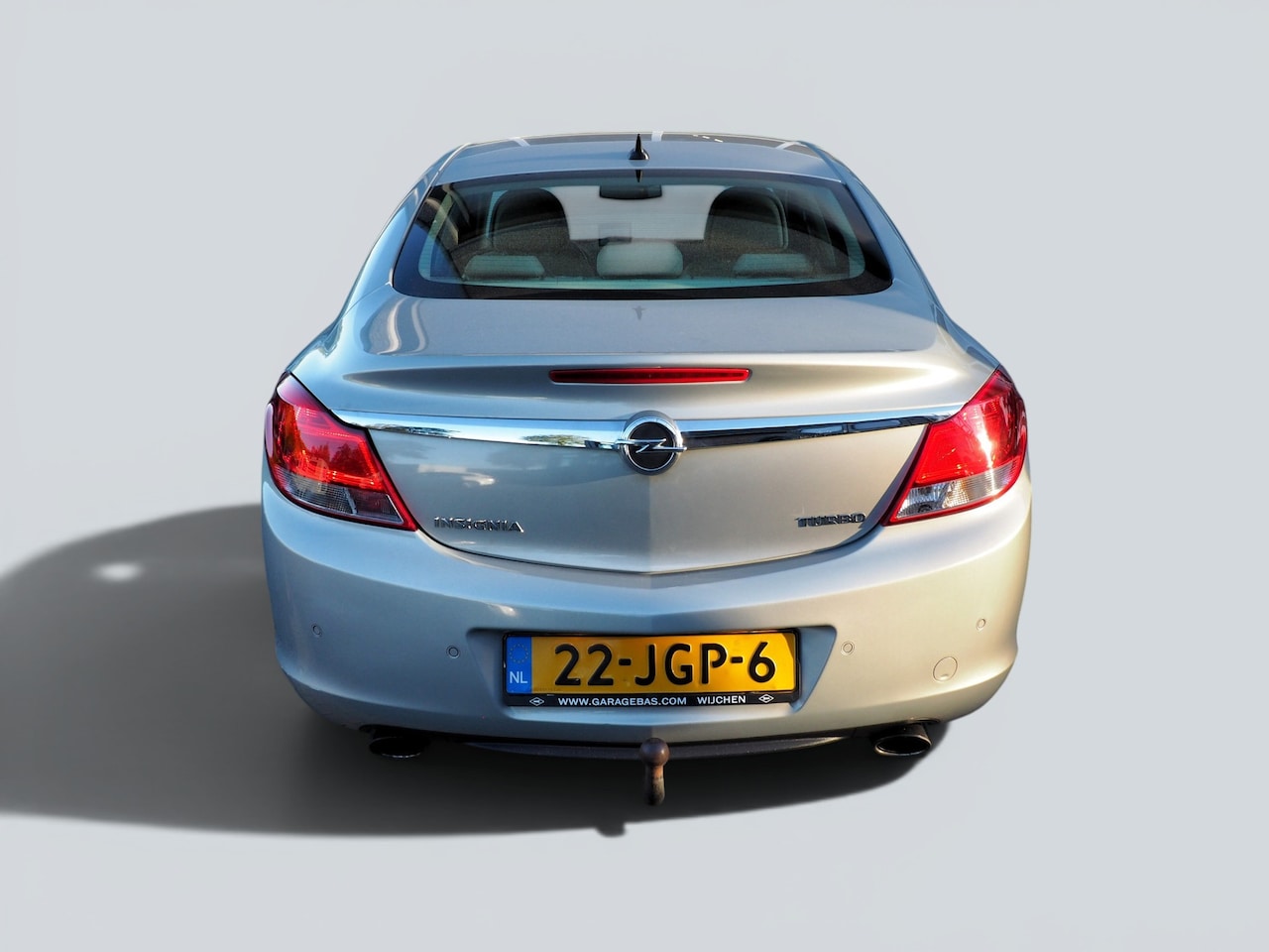 Opel Insignia - 1.6 Turbo Cosmo LUXE! LEDER TREKH. NAVI