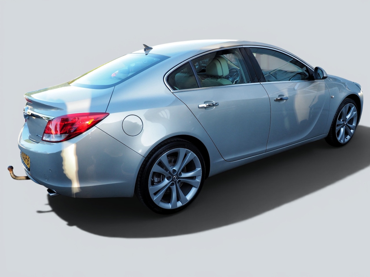Opel Insignia - 1.6 Turbo Cosmo LUXE! LEDER TREKH. NAVI