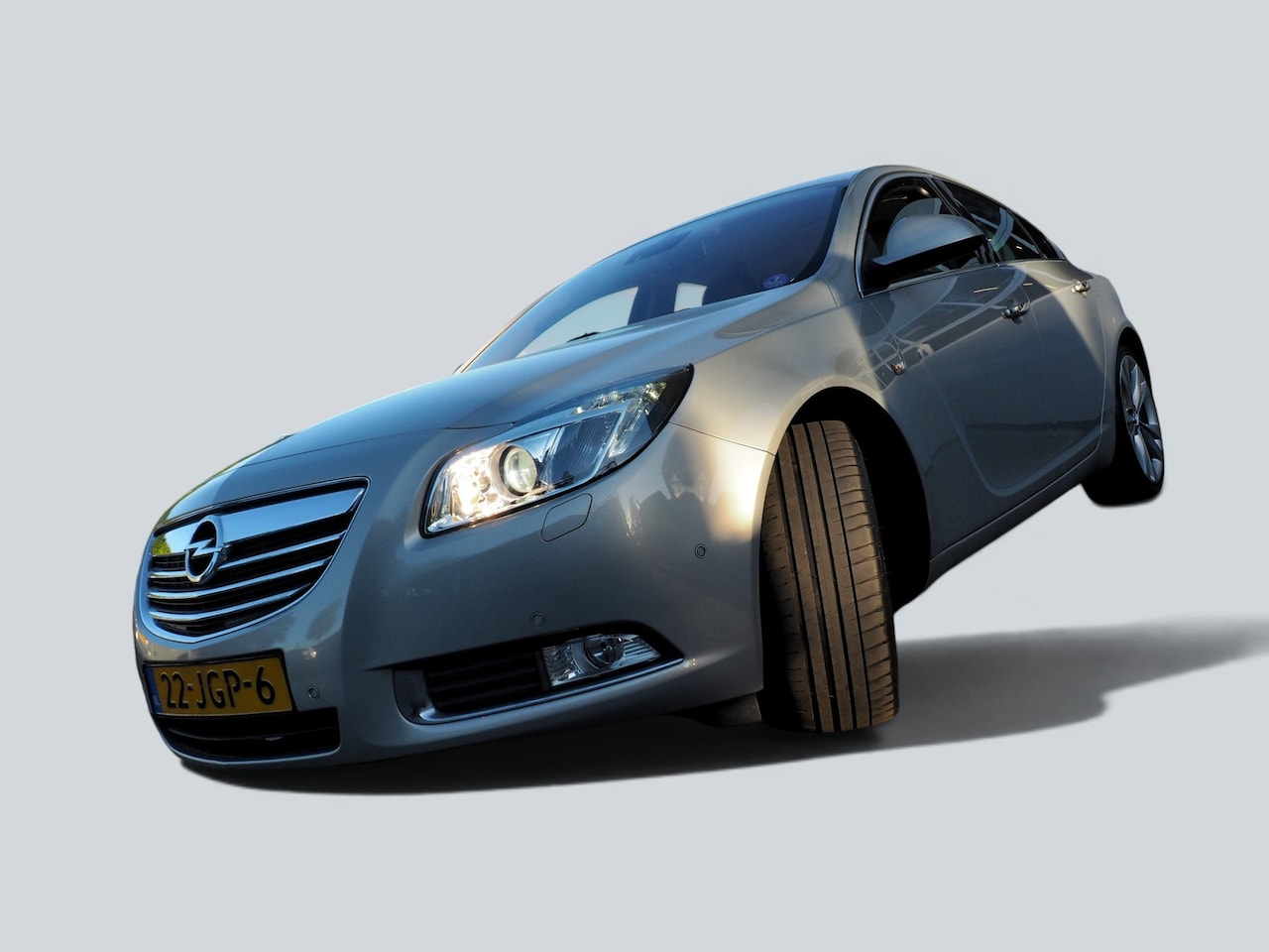 Opel Insignia - 1.6 Turbo Cosmo LUXE! LEDER TREKH. NAVI