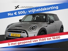MINI Mini-Electric - 33 kWh SOH 100% Sportstoelen Stoelverwarming 17" Zwarte Velgen