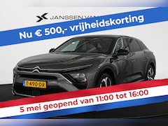 Citroën C5 X - 1.6 Plug-in Hybrid 225 Business Plus Leder Stoelverwarming Massage Camera Adaptive Cruise