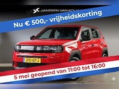 Fiat Grande Panda - RED 11kW 44kWh Apple CarPlay Parkeersensoren Achter