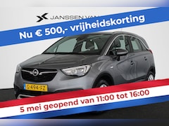 Opel Crossland X - 1.2 Online Edition Afneembare Trekhaak Navigatie Parkeersensoren