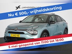 Citroën Ë-C4 - Shine 50 kWh Pano Leder Stoelverwarming Head-Up 18" LMW