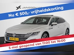 Volkswagen Arteon Shooting Brake - 1.4 TSI eHybrid R-Line Business+ Leder Pano Trekhaak 360-Camera Head-Up SOH 99%