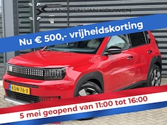 Fiat Grande Panda - La Prima 11 kW 44 kWh 6+2 Jaar Garantie