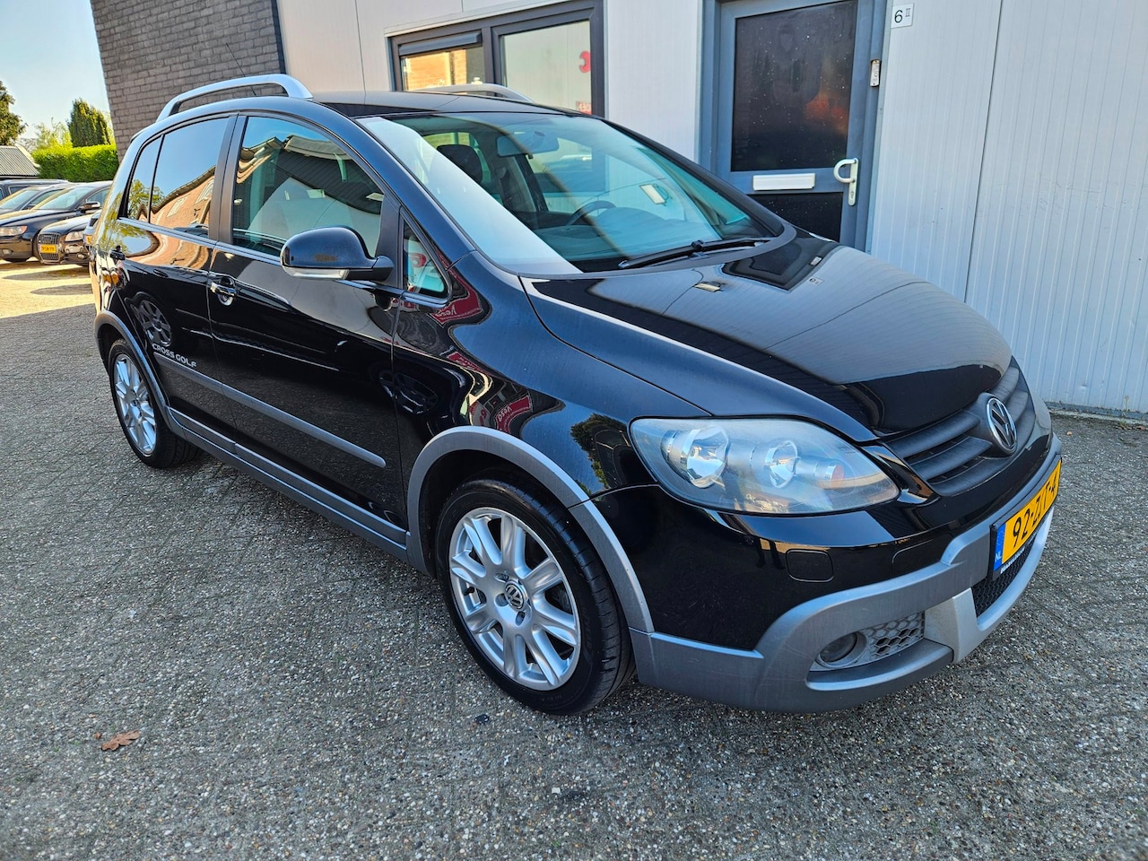 Volkswagen Golf Plus - CROSS 1.4 TSI COMFORTLINE |STOELVERW - AutoWereld.nl