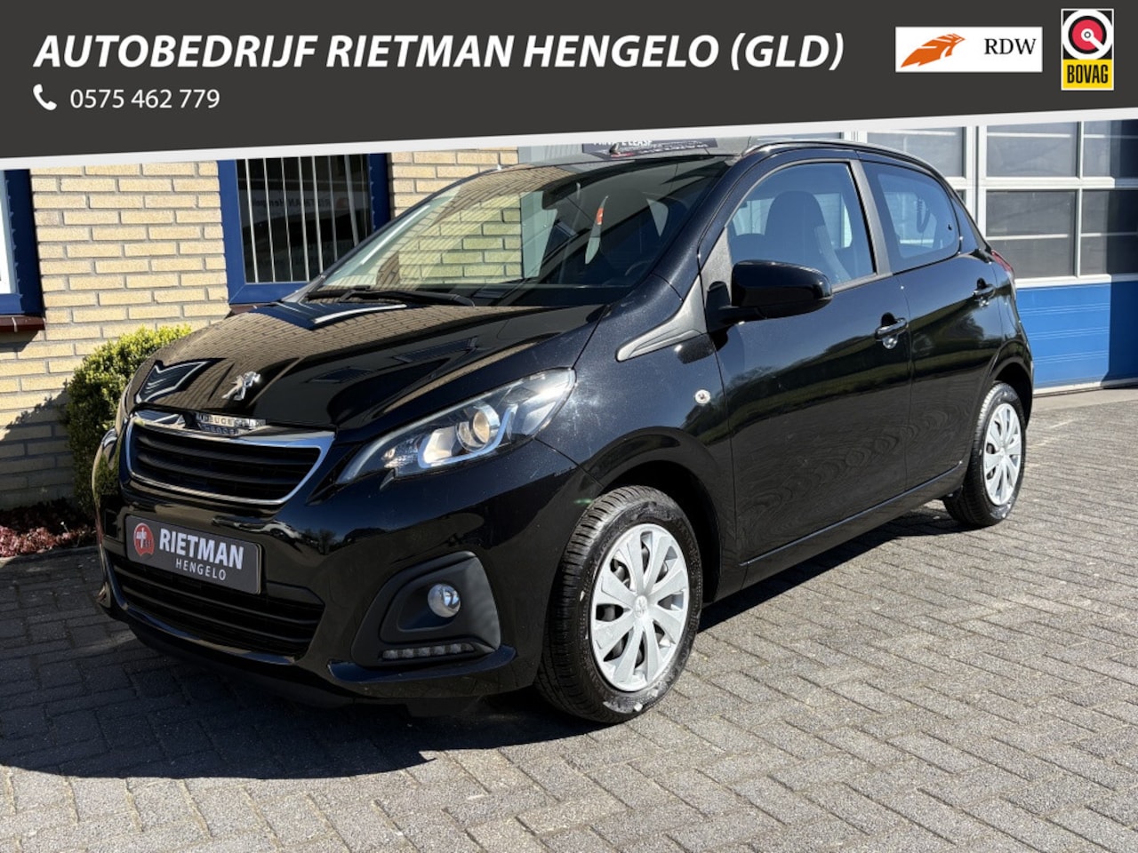 Peugeot 108 - 1.0 e-VTi Blue Lion BTW-AIRCO-2e EIGENAAR - Allseason - NAP - AutoWereld.nl