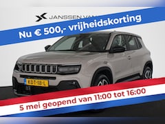 Jeep Avenger - 1.2 e-Hybrid Summit / Navi / Clima / Winterpakket / Camera / 2+6 Jaar Garantie