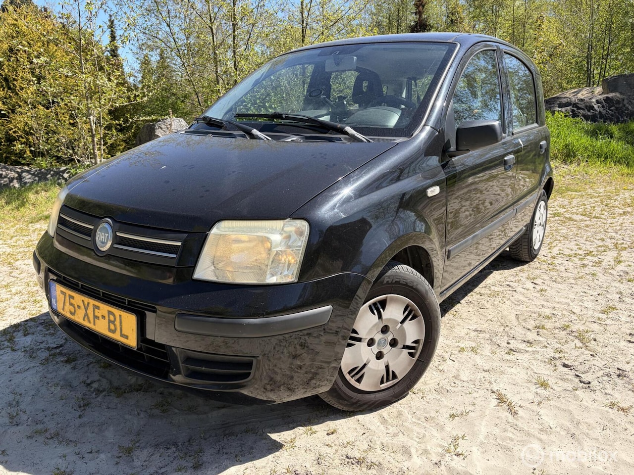 Fiat Panda - 1.2 ..zo ingeruild, zo weer weg €699,- - AutoWereld.nl