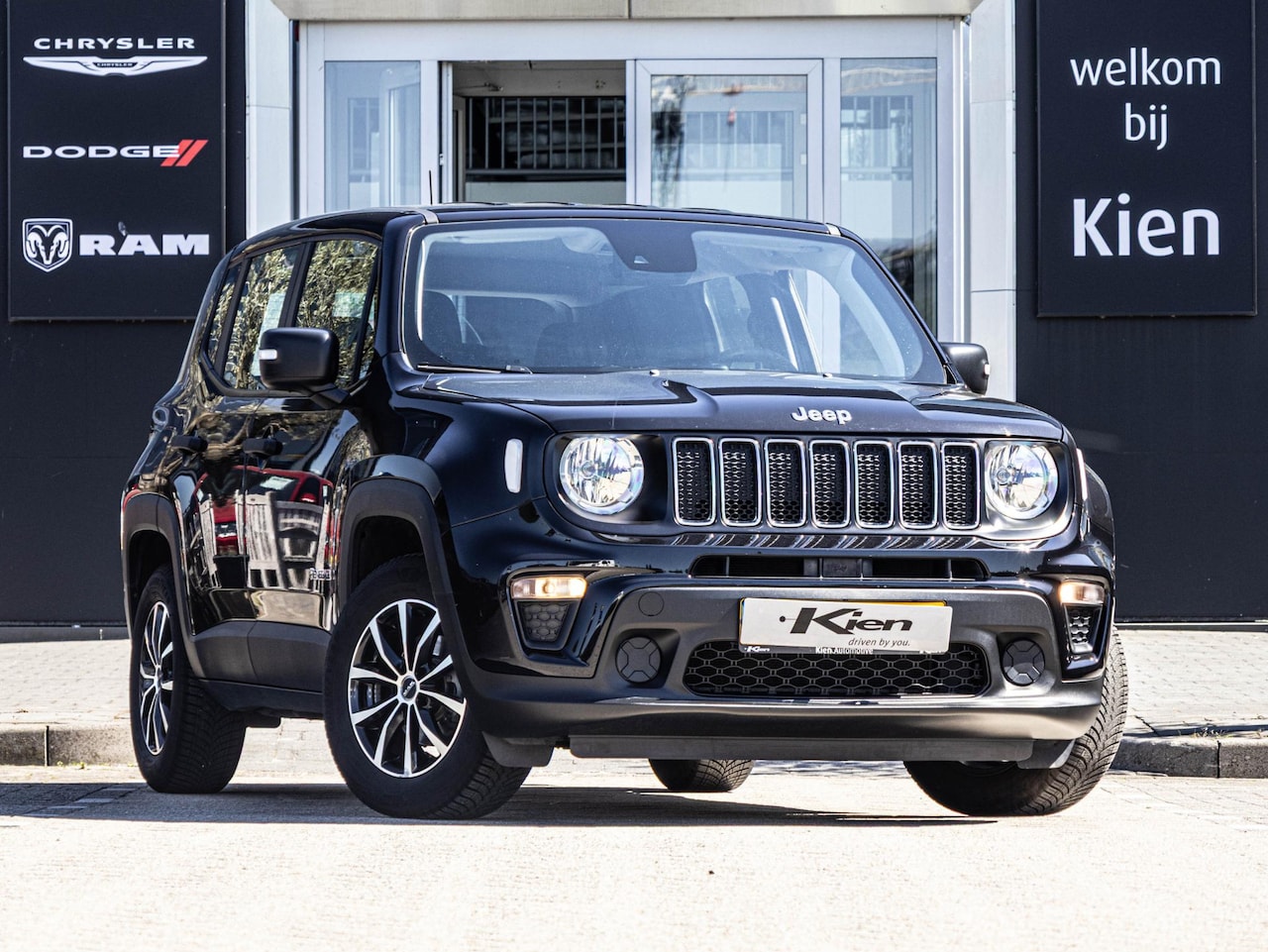 Jeep Renegade - 1.0T Opening Edition 1.0T Opening Edition - AutoWereld.nl
