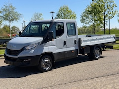 Iveco Daily - 35C18 Dubbelcabine Openlaadbak Automaat Airco Cruisecontrol Trekhaak