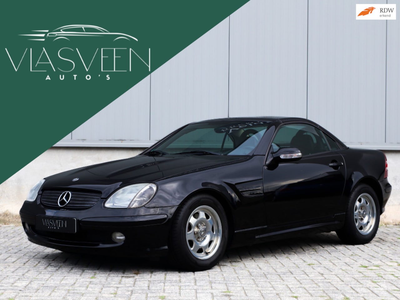 Mercedes-Benz SLK-klasse - 200 Kompressor! Unieke staat! seizoens auto! - AutoWereld.nl