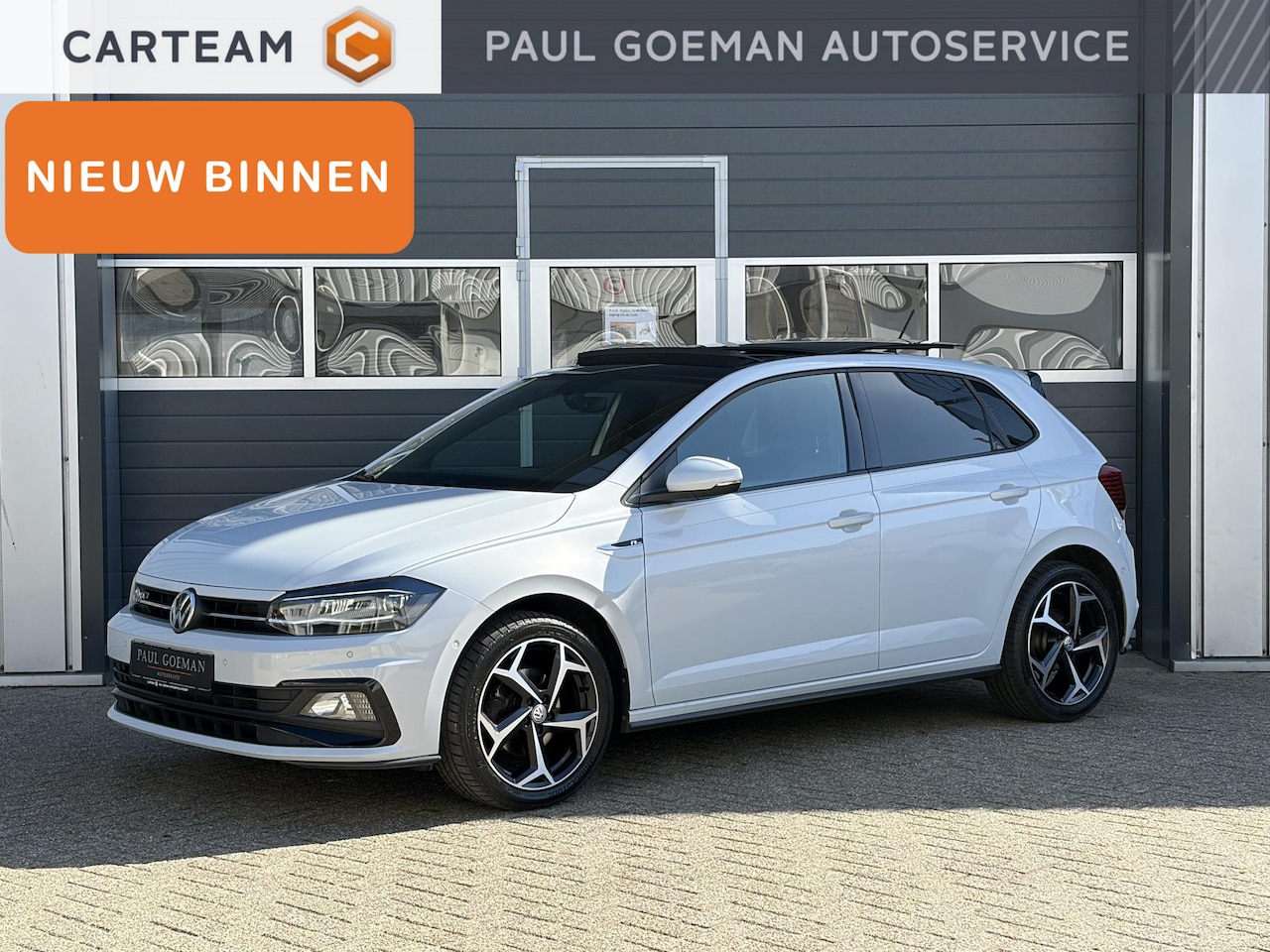 Volkswagen Polo - 1.0 TSI Highline Business R | Pano | 3x R line | Keyless | Stoel verwarming | LED | - AutoWereld.nl