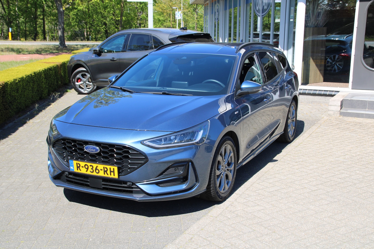 Ford Focus Wagon - 1.0 EcoBoost 125 PK Hybrid ST Line TREKHAAK |WINTER- PACK |APPLE CARPLAY  ANDROID AUTO| - AutoWereld.nl