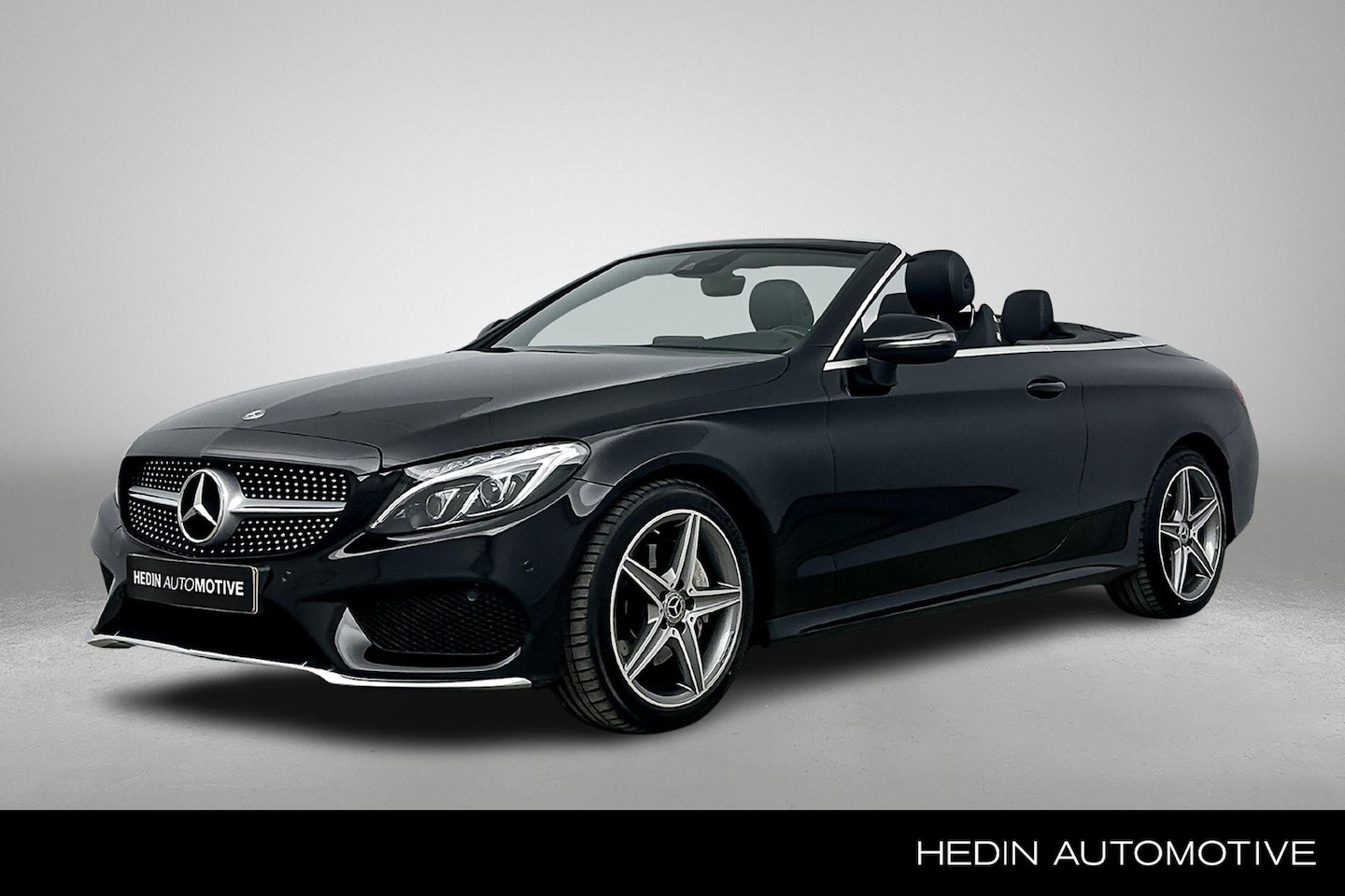 Mercedes-Benz C-klasse Cabrio - C 180 Automaat AMG Line | Cabriocomfortpakket | LED | Sfeerverlichting | Stoelverwarming | - AutoWereld.nl