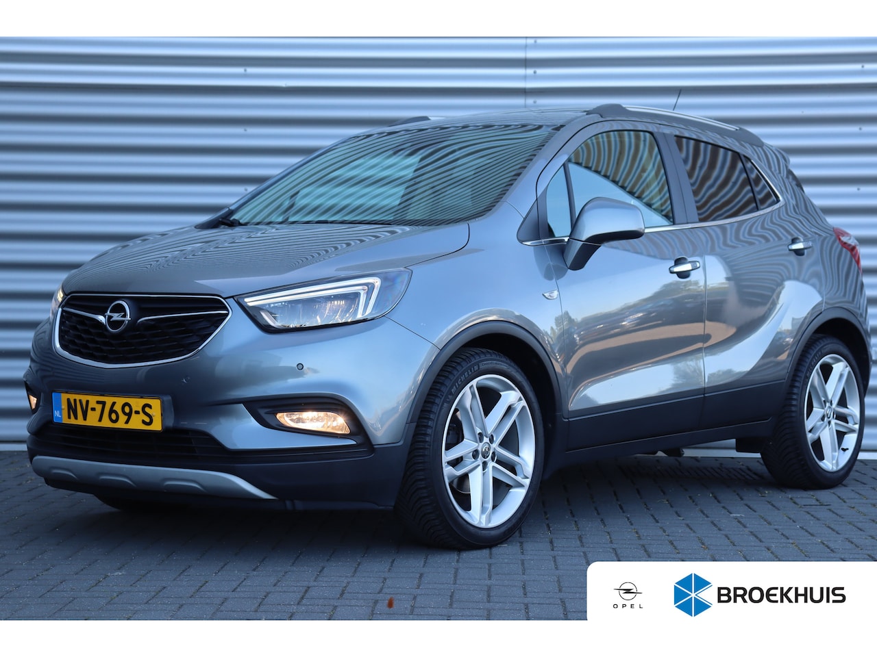 Opel Mokka X - 1.4 TURBO 140PK INNOVATION+ AUTOMAAT / NAVI / LEDER / CLIMA / FULL-LED / PDC / AGR / CAMER - AutoWereld.nl