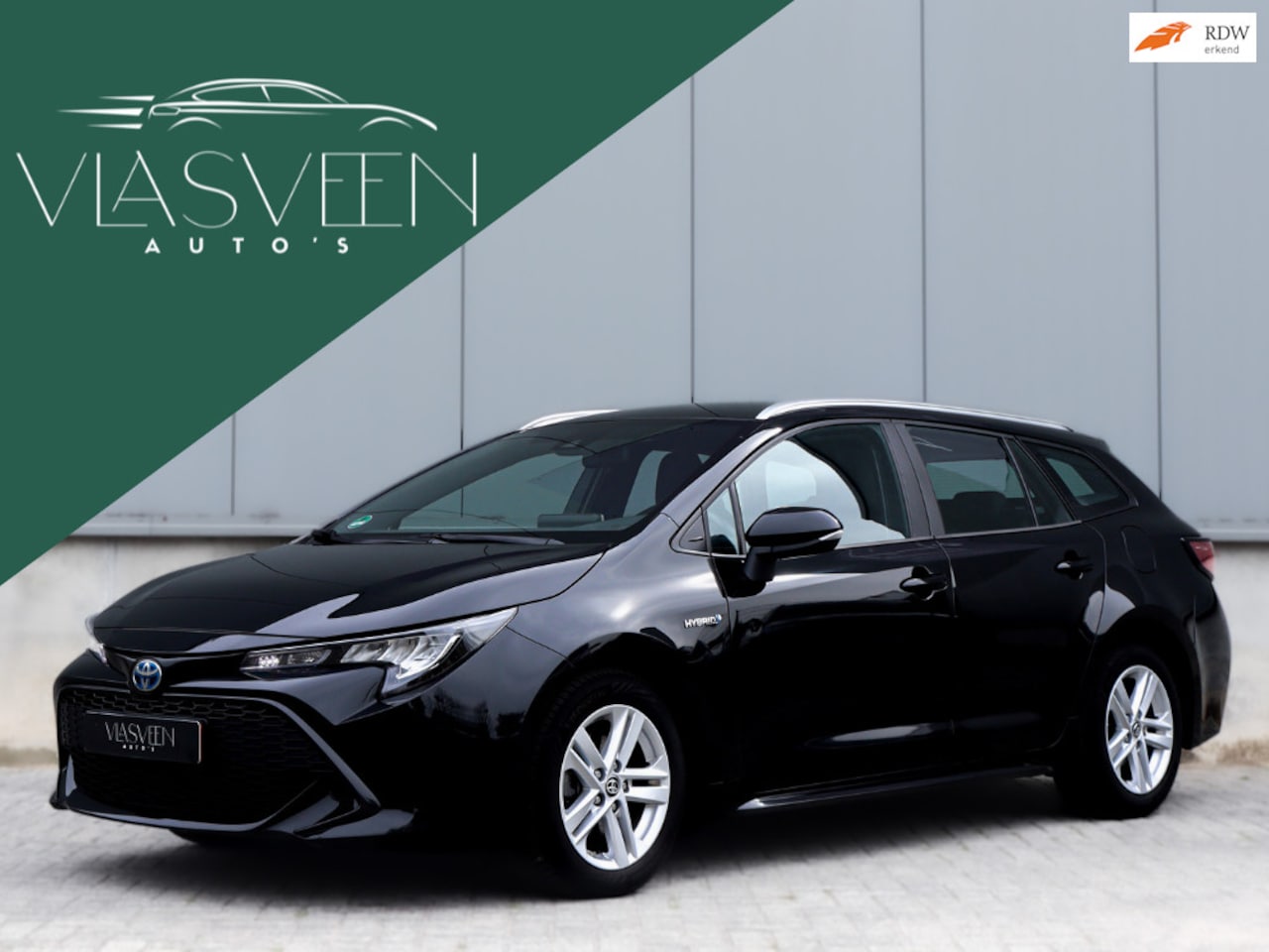 Toyota Corolla Touring Sports - 1.8 Hybrid Active trekhaak! - AutoWereld.nl