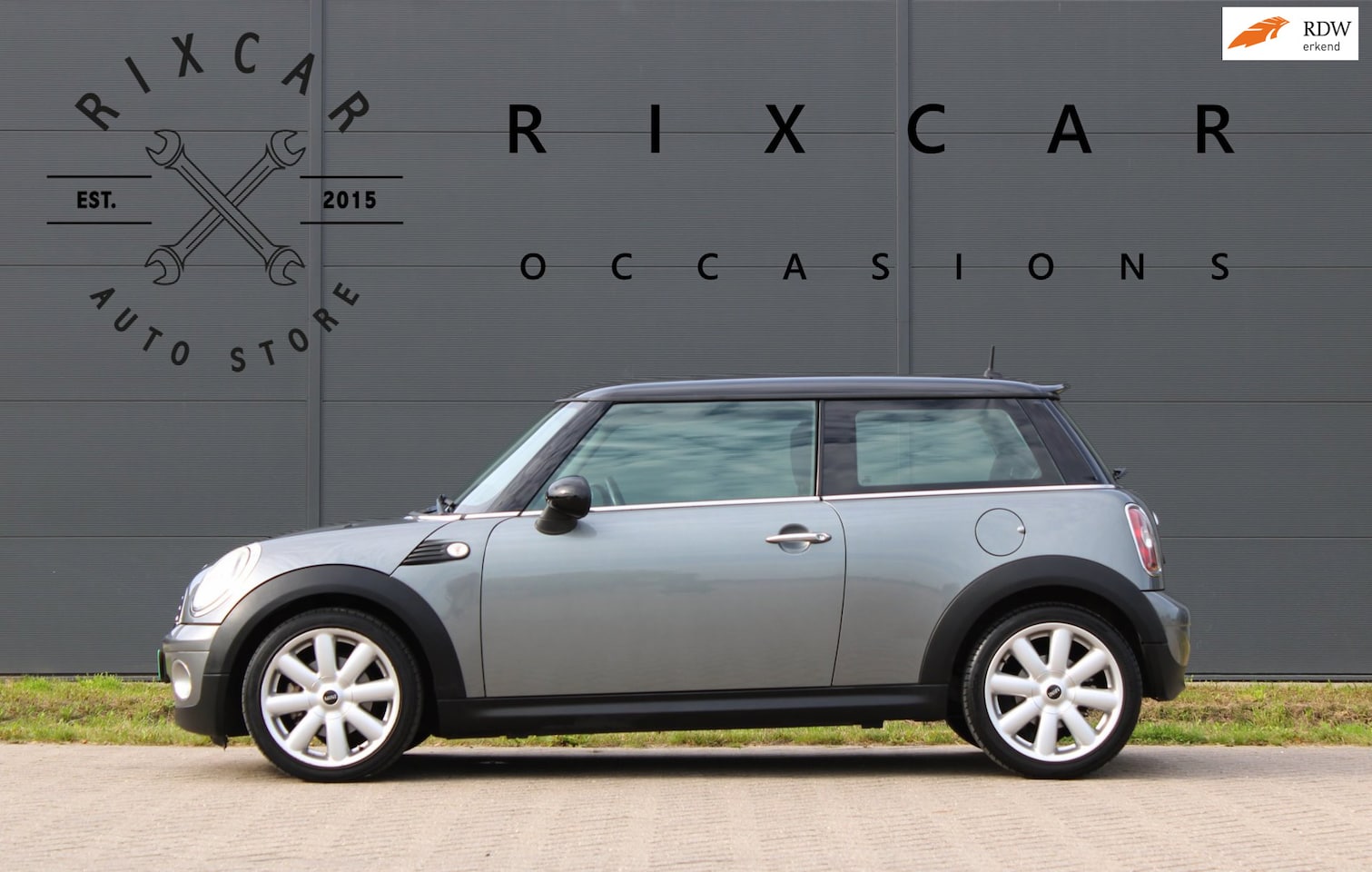 MINI Cooper - Mini 1.6 Chili Airco CruiseControl RIJKLAAR !!NIEUWBINNEN!! - AutoWereld.nl