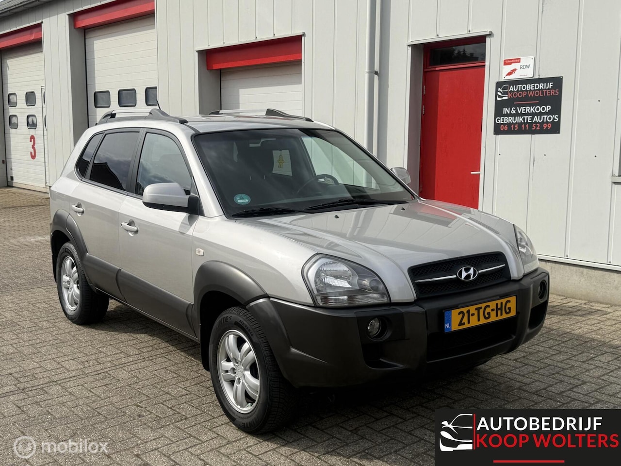 Hyundai Tucson - 2.0i Style World Cup edition 2.0i Style World Cup edition - AutoWereld.nl
