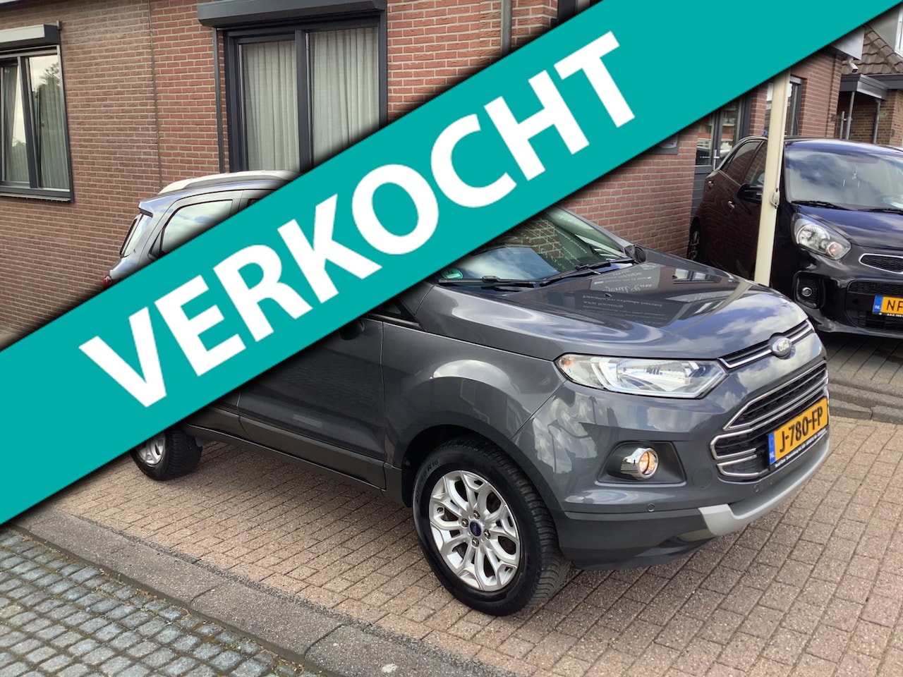 Ford EcoSport - 1.0 EcoBoost veel opties weinig kilometers - AutoWereld.nl