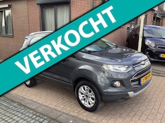 Ford EcoSport - 1.0 EcoBoost veel opties weinig kilometers