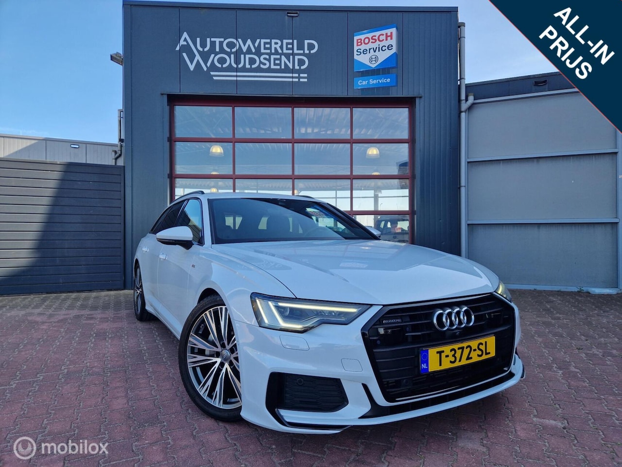 Audi A6 Avant - 45 TFSI quattro Business edition 12MND BOVAG GAR| NAVI|360 CAMERA|AFN. TREKHAAK|2X S-LINE| - AutoWereld.nl
