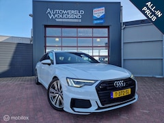 Audi A6 Avant - 45 TFSI quattro Business edition 12MND BOVAG GAR| NAVI|360 CAMERA|AFN. TREKHAAK|2X S-LINE|
