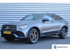 Mercedes-Benz GLC-klasse Coupé - 300e 4MATIC BUSINESS SOLUTION AMG AUTOMAAT / NAVI / LEDER / CLIMA / FULL-LED / PDC / 19" L
