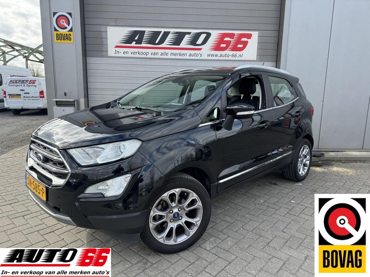 Ford EcoSport - 1.0 EcoBoost Titanium 1.0 EcoBoost Titanium - AutoWereld.nl