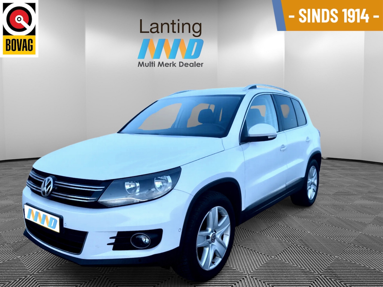 Volkswagen Tiguan - 1.4 TSI Sport&Style cruise - AutoWereld.nl