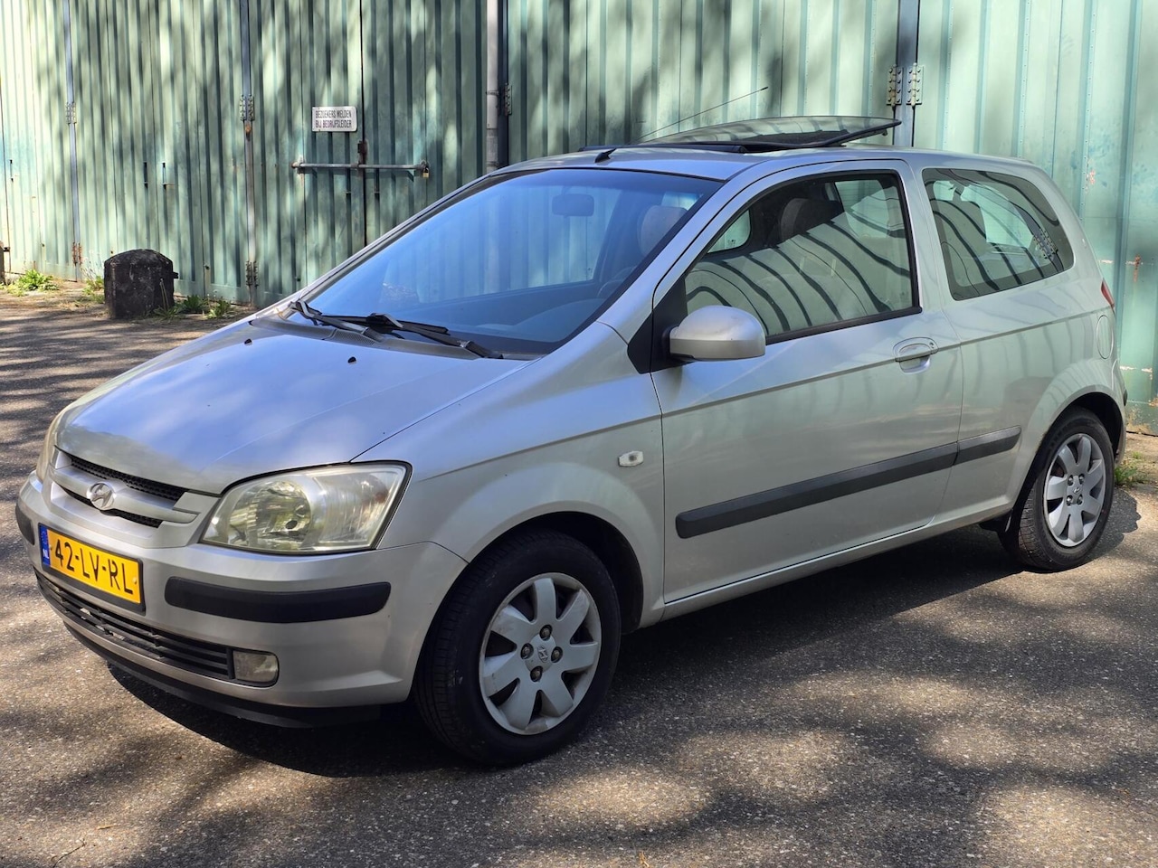 Hyundai Getz - 1.3i GLS PANO / AIRCO / NAP - AutoWereld.nl