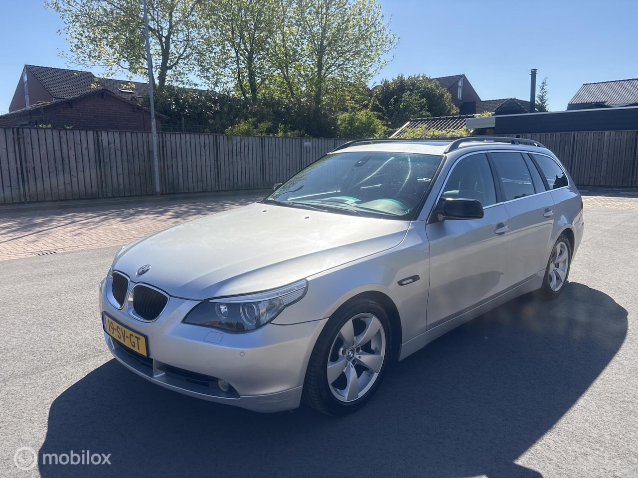 BMW 5-serie Touring - 525d Executive Automaat - AutoWereld.nl