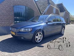 Volvo V50 - 2.0D Summum LEER AIRCO CRUISE PARK SENS MOOIE AUTO