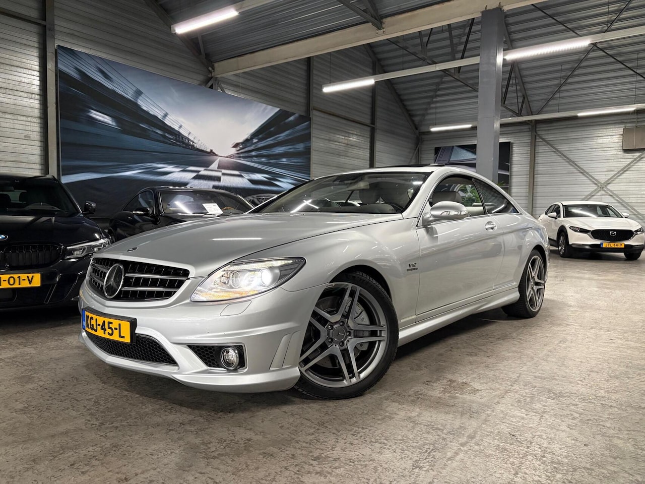 Mercedes-Benz CL-klasse - AMG 65|V12 Biturbo|BTW auto|Youngtimer| - AutoWereld.nl