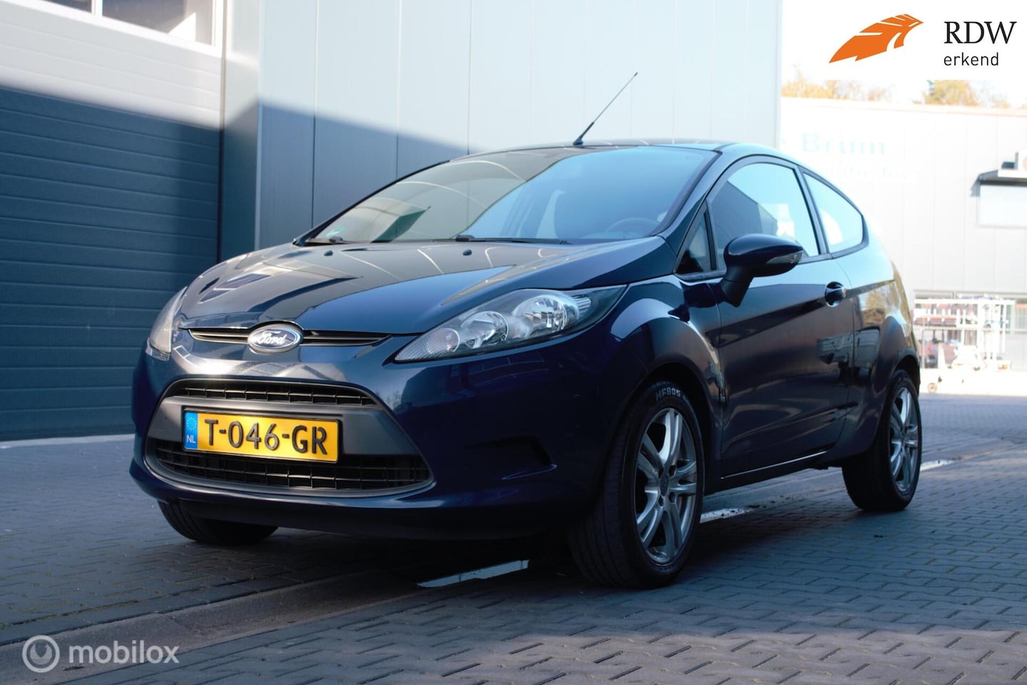 Ford Fiesta - 1.25 Titanium 1.25 Titanium - AutoWereld.nl