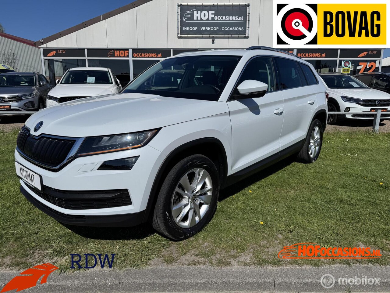 Skoda Kodiaq - 2.0 TSI 180pk 4x4 Style Business VOL OPTIES - AutoWereld.nl