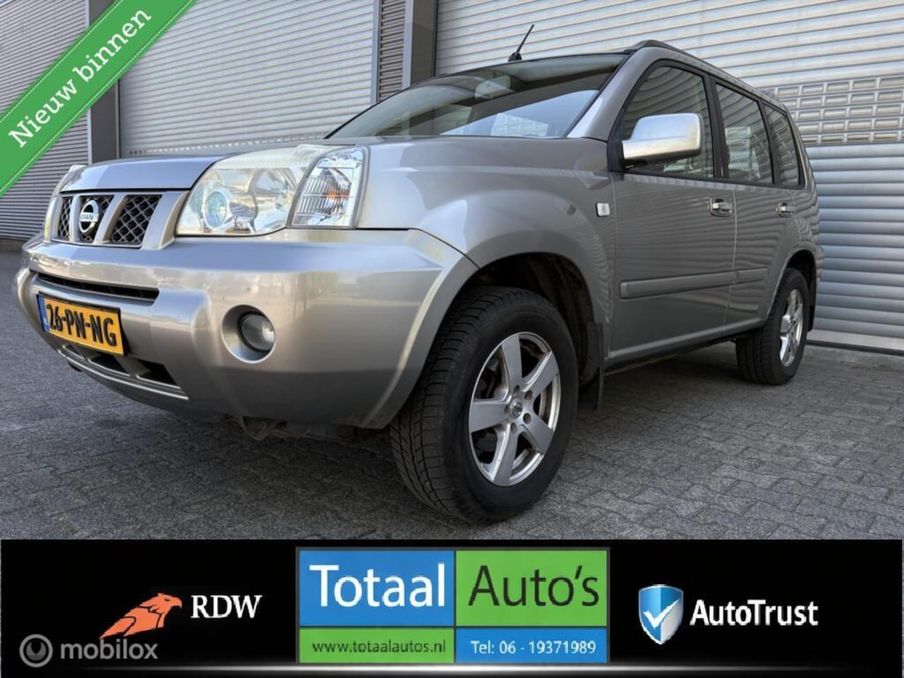Nissan X-Trail - 2.5 Sport Outdoor*4X4*APK 27-4-2027*NAVI* - AutoWereld.nl