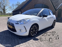 Citroën DS3 - 1.6 So Chic in Black AIRCO CRUISE PARK SENS