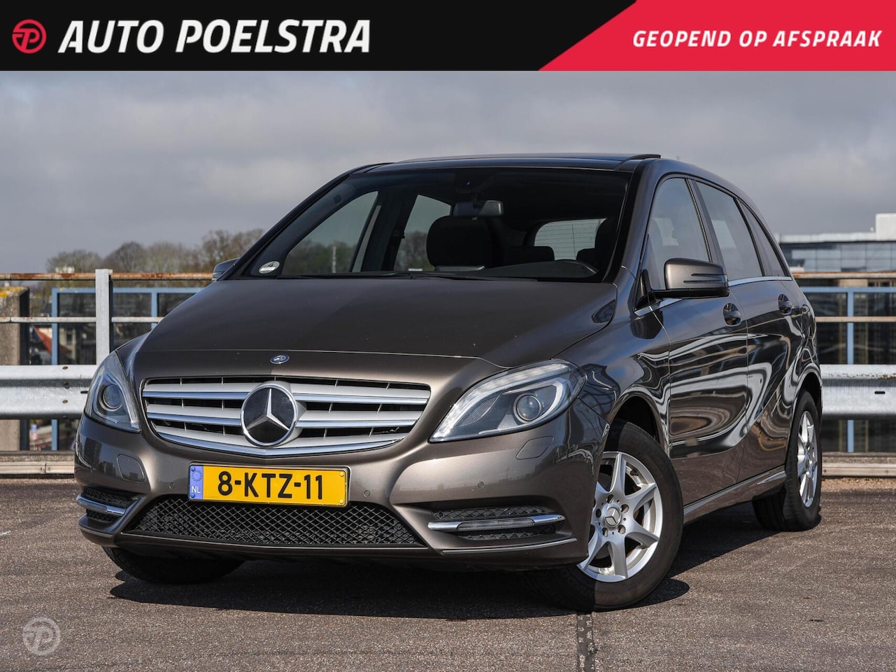 Mercedes-Benz B-klasse - 180 CDI Edition | Panoramadak | Bi-xenon | Trekhaak | ACC | Navigatie | Clima - AutoWereld.nl