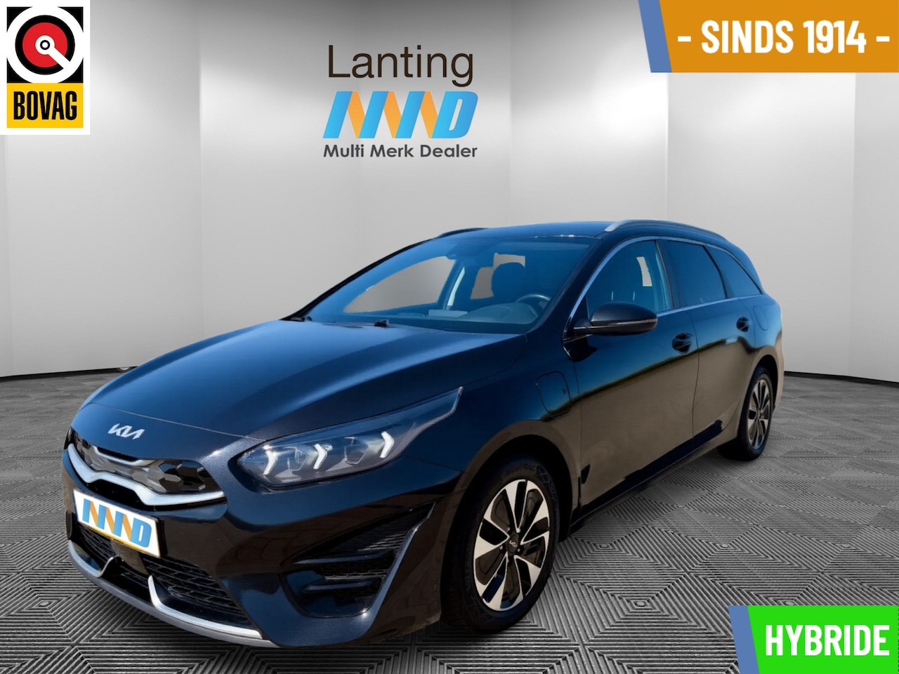 Kia Cee'd Sportswagon - Ceed 1.6 GDI PHEV DynamicPlusLine Automaat - AutoWereld.nl