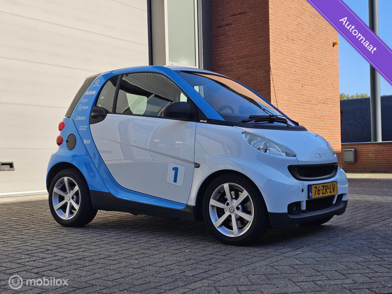 Smart Fortwo coupé - 1.0 Sport Pulse Airco pano - AutoWereld.nl