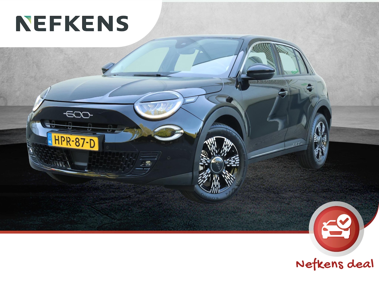 Fiat 600 - 1.2 110pk Urban | Camera | Stoelverwarming | Navigatie | AppleCarplay/AndroidAuto | - AutoWereld.nl