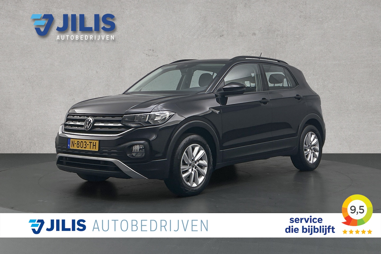 Volkswagen T-Cross - 1.0 TSI Life | Adaptieve cruise control | Apple Carplay | parkeersensoren - AutoWereld.nl