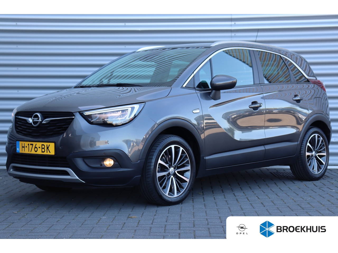 Opel Crossland X - 1.2 TURBO 130PK INNOVATION+ AUTOMAAT / NAVI / LEDER / CLIMA / LED / PDC / AGR / 17" LMV / - AutoWereld.nl