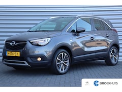 Opel Crossland X - 1.2 TURBO 130PK INNOVATION+ AUTOMAAT / NAVI / LEDER / CLIMA / LED / PDC / AGR / 17" LMV /