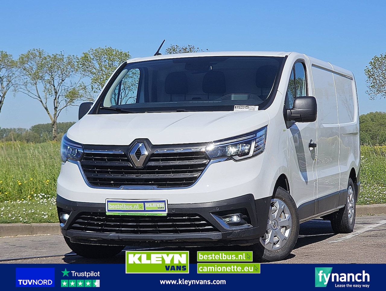 Renault Trafic - 2.0 DCI L2H1 Airco Euro6 LED - AutoWereld.nl